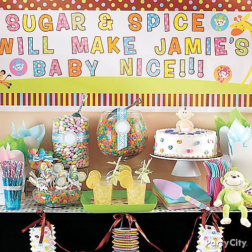 Baby Shower Candy Buffet Ideas Party City