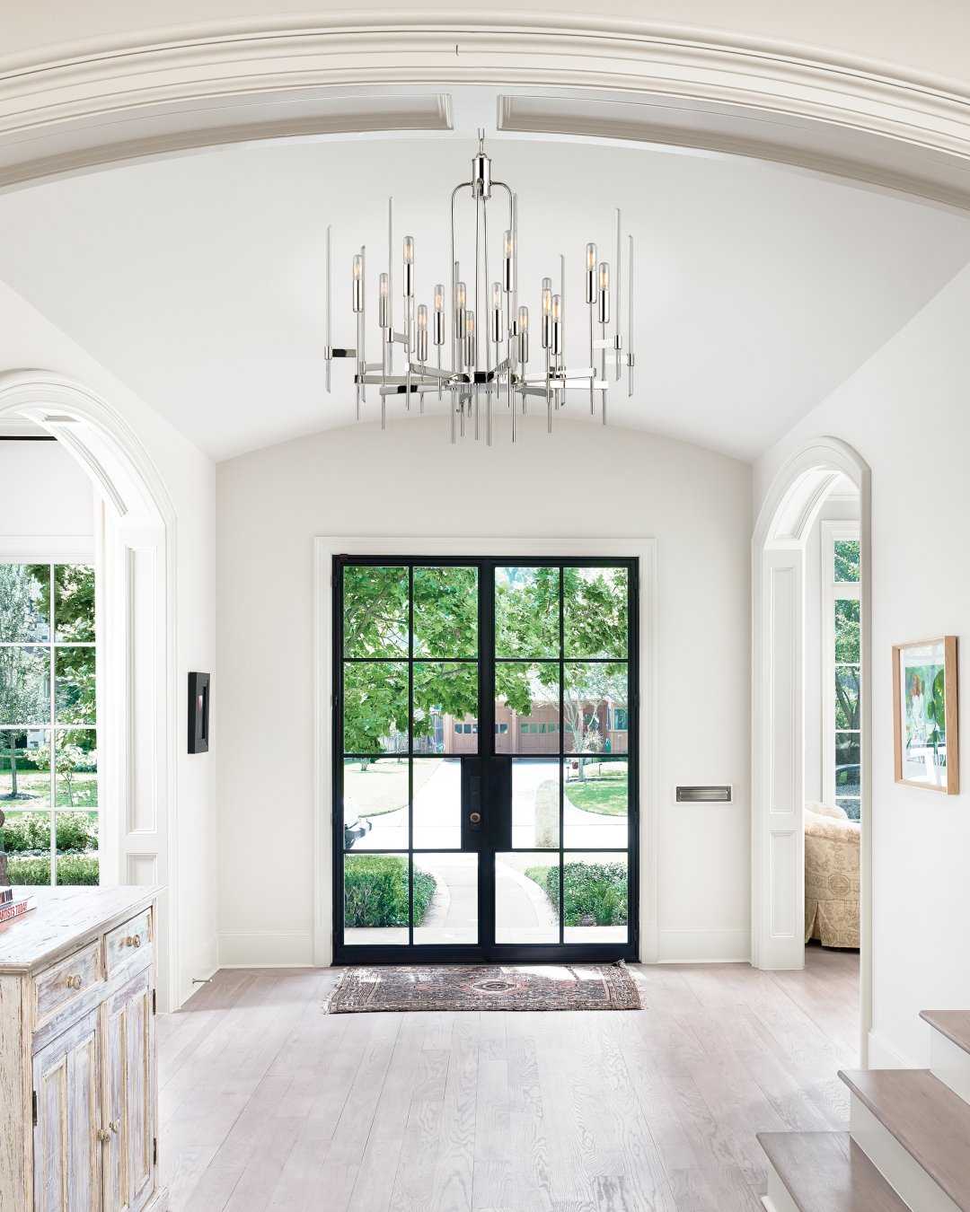 Making An Entrance How To Create Striking Entryway Lighting In Any Size Foyer Ylighting Ideas