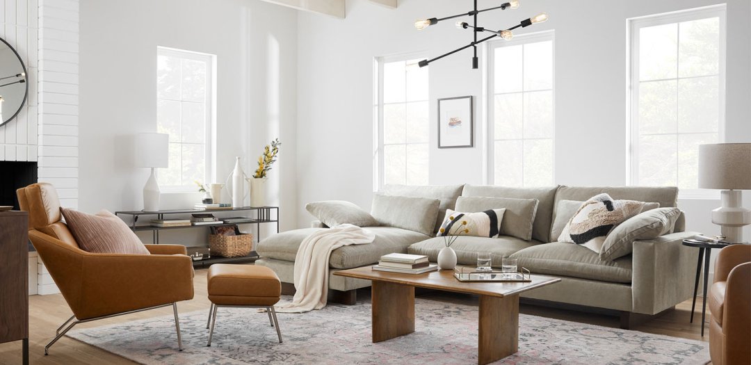 Living Room Inspiration | West Elm