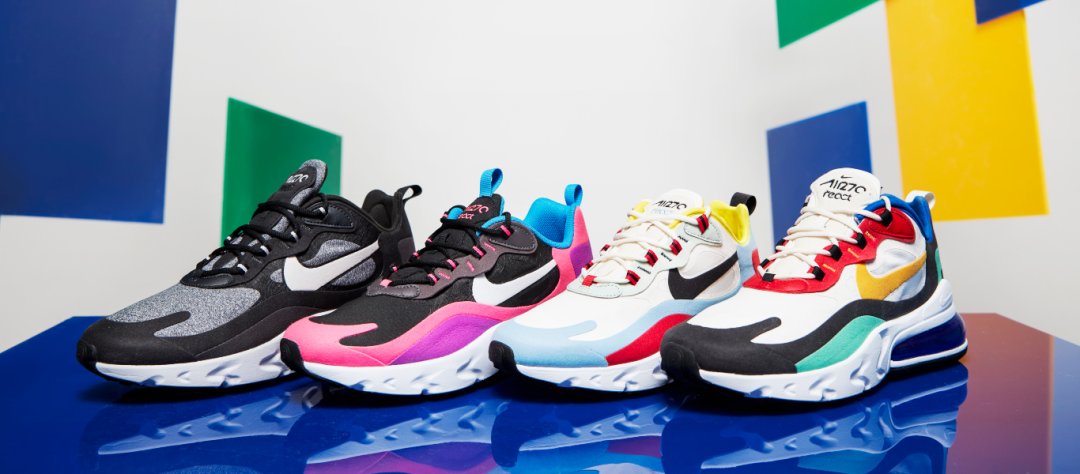 Air Max 270 React, ya JD Sports - JD Sports Blog