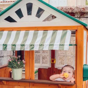 Garden View Outdoor Playhouse