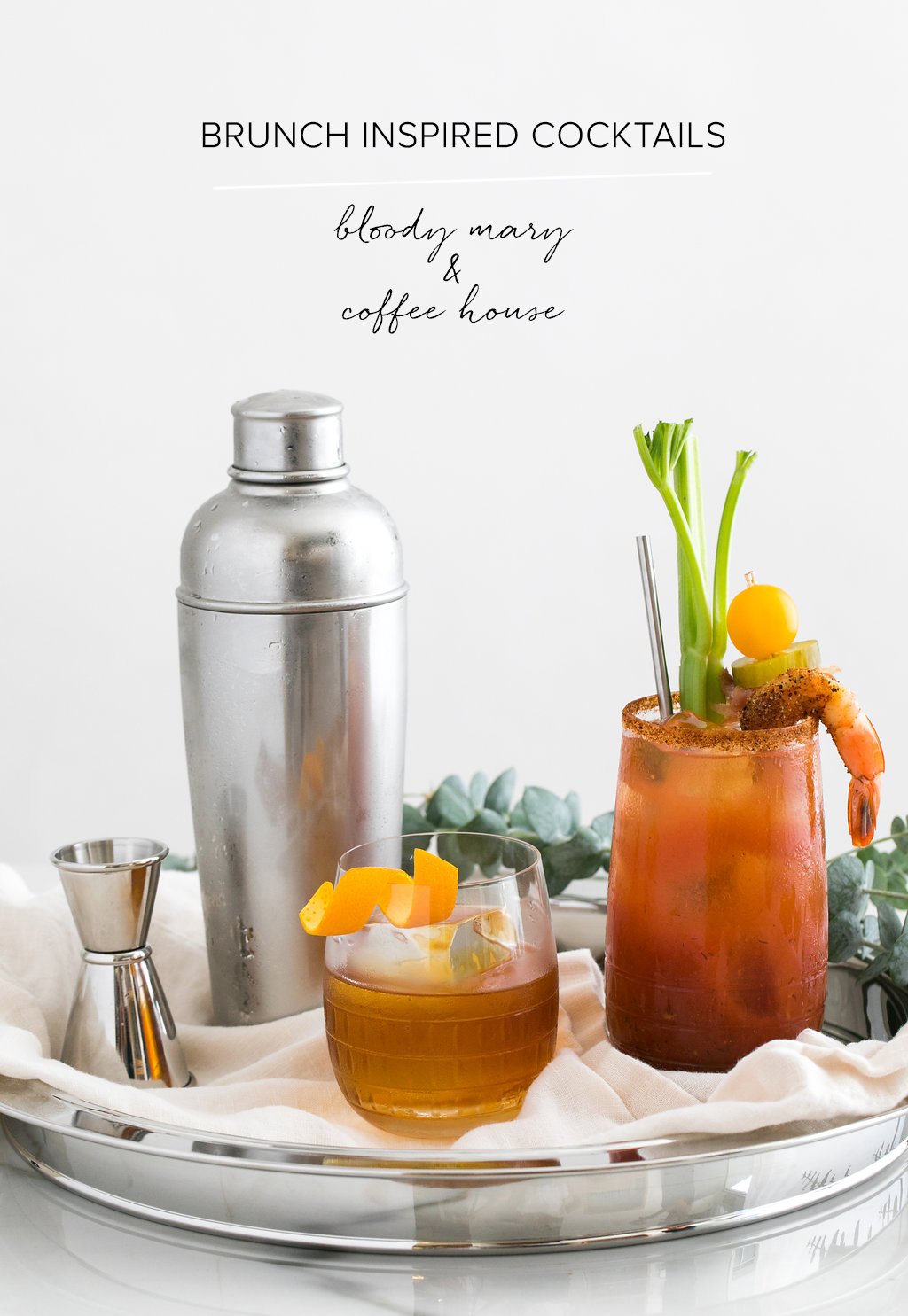 Brunch cocktail ideas the crate and barrel blog
