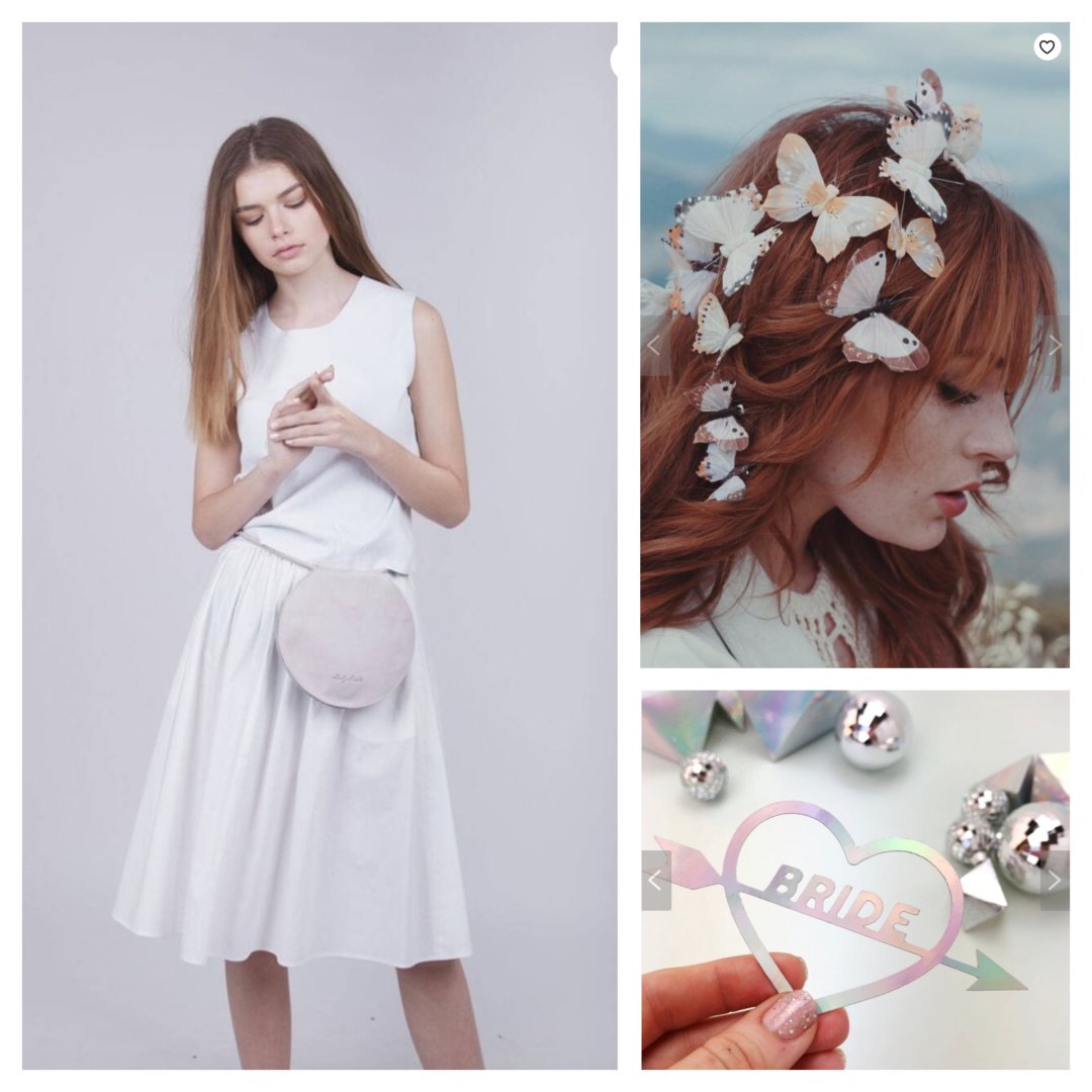 Shop Holographische Tischkarten, Schmetterlingskrone, Bauchtasche aus Leder and more Shop Holographische Tischkarten, Schmetterlingskrone, Bauchtasche aus Leder and more
