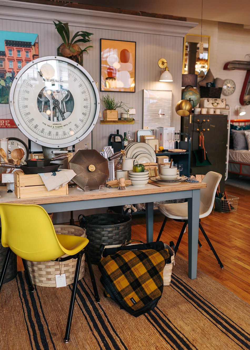 Go Inside Schoolhouse NYC Store