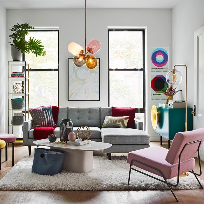  Living  Room  Inspiration west elm