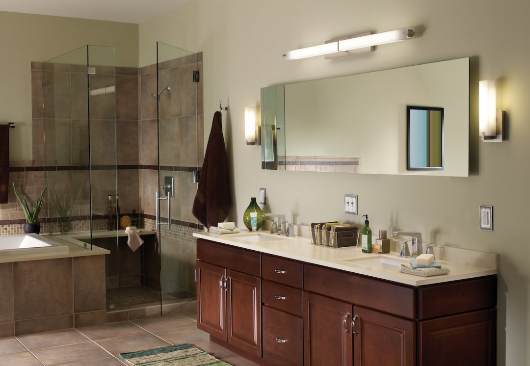 How To Light A Bathroom Lighting Ideas Tips Ylighting