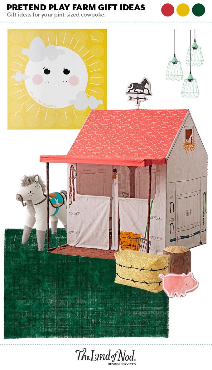Pretend Play Farm Gift Ideas
