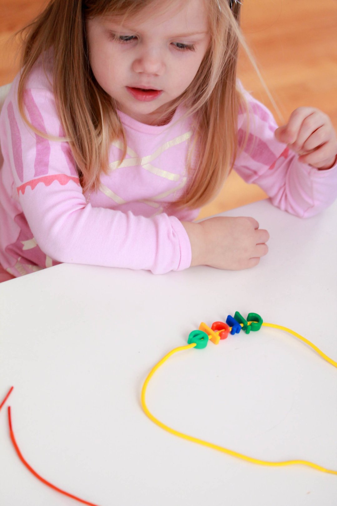 One Simple Hands-On Way to Teach Your Preschooler Shapes