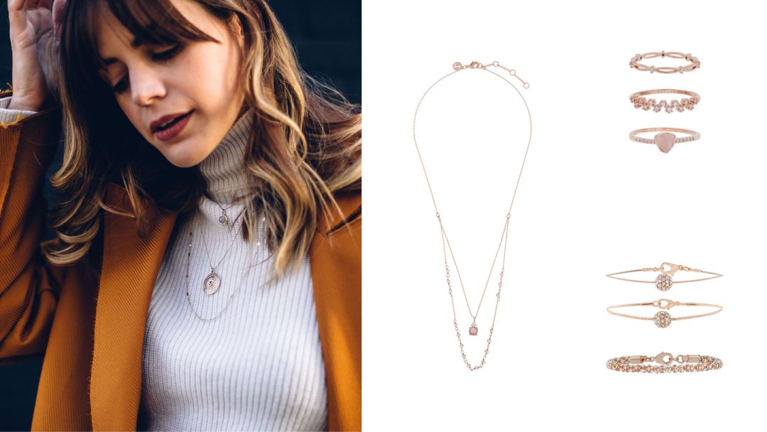 How to Master the Layered Jewellery Trend