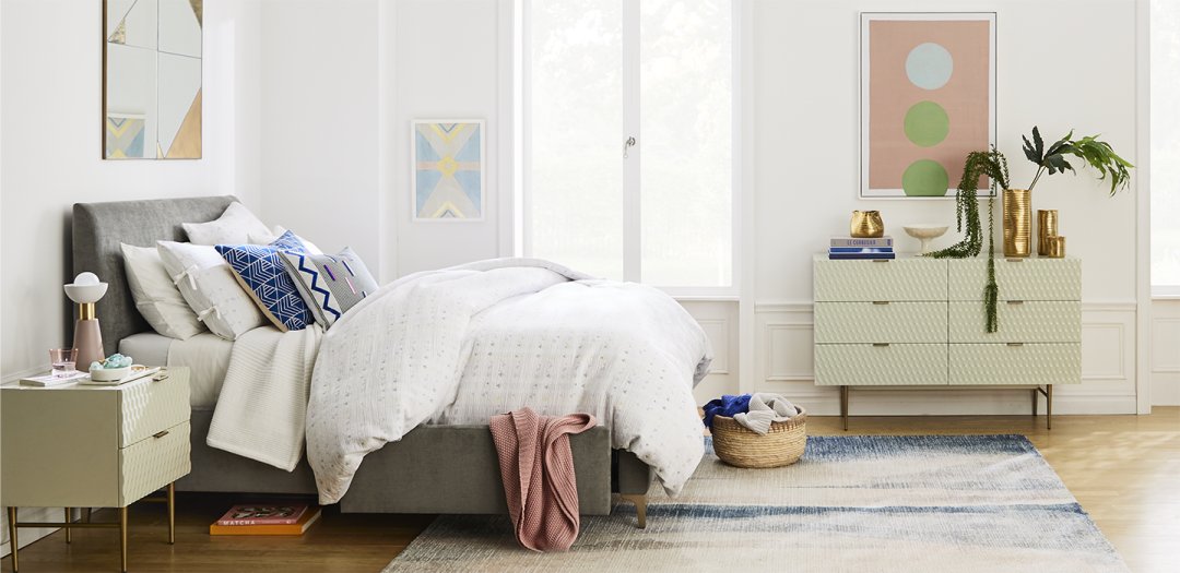 Bedroom Inspiration West Elm