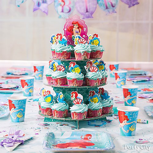 Little Mermaid Party Ideas Party City