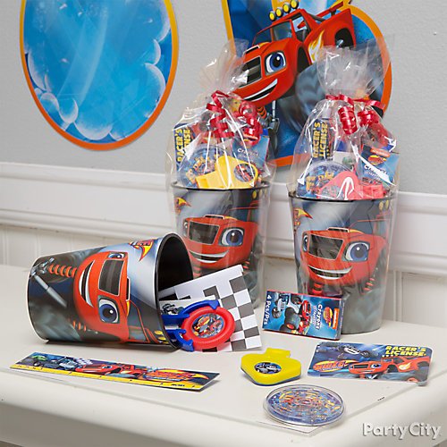 Blaze and the Monster Machines Party Idea Party City