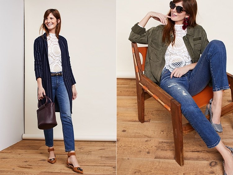 Personal Stlying: Fall Capsule Wardrobe - Anthropologie Blog