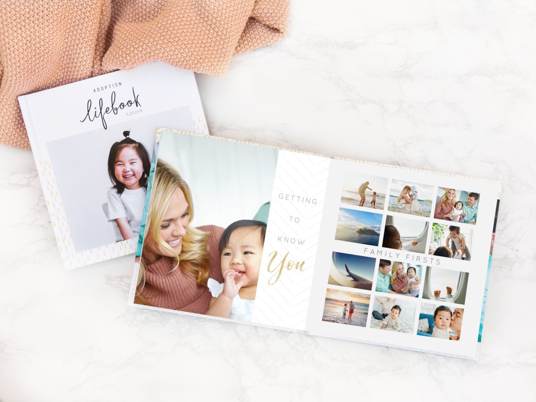 How to Create an Adoption Photo Book You'll Treasure Forever — Mixbook