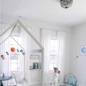 Planet Ceiling Baby Mobile Pottery Barn Kids