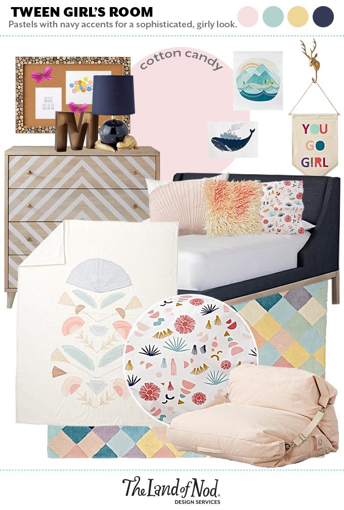 Tween Girl S Bedroom Ideas Crate Kids Blog