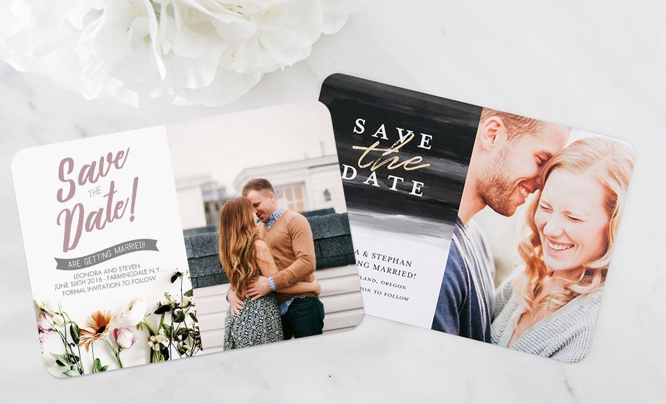 Save the date cards, Wording ideas