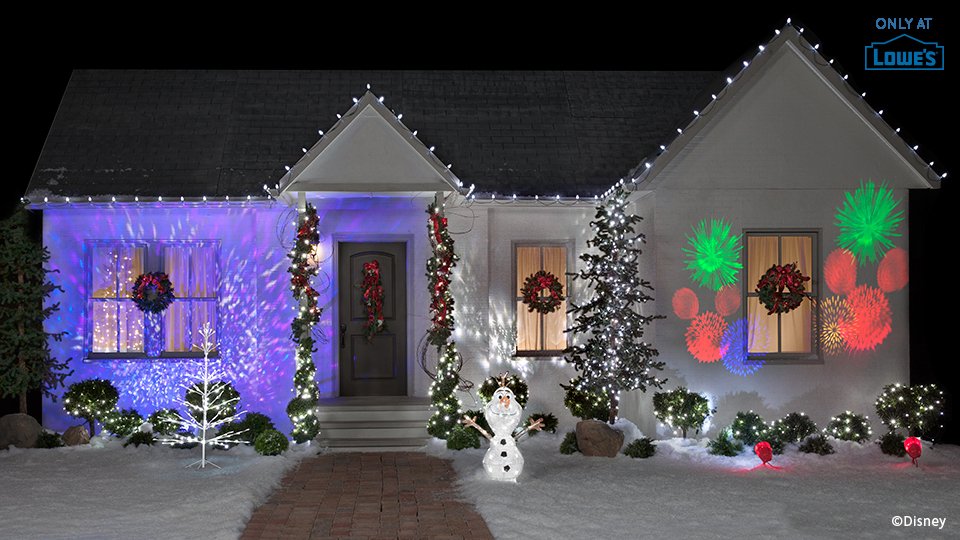 4 Fun Disney Christmas Lighting & Decor Ideas Lowe's Canada