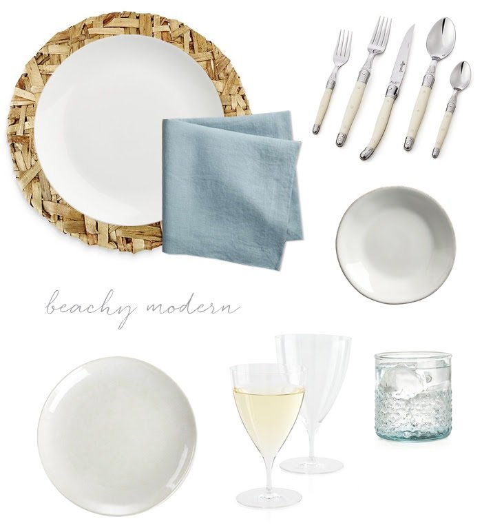 Table Setting Style Ideas The Crate and Barrel Blog
