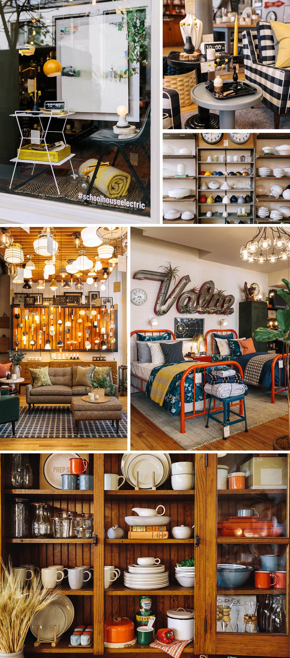 Go Inside Schoolhouse NYC Store