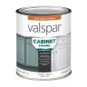 Shop Valspar Cabinet Enamel Semi-Gloss Latex Interior Paint (Actual Net Contents: 29-Fl Oz) 007.0740162.005 and more