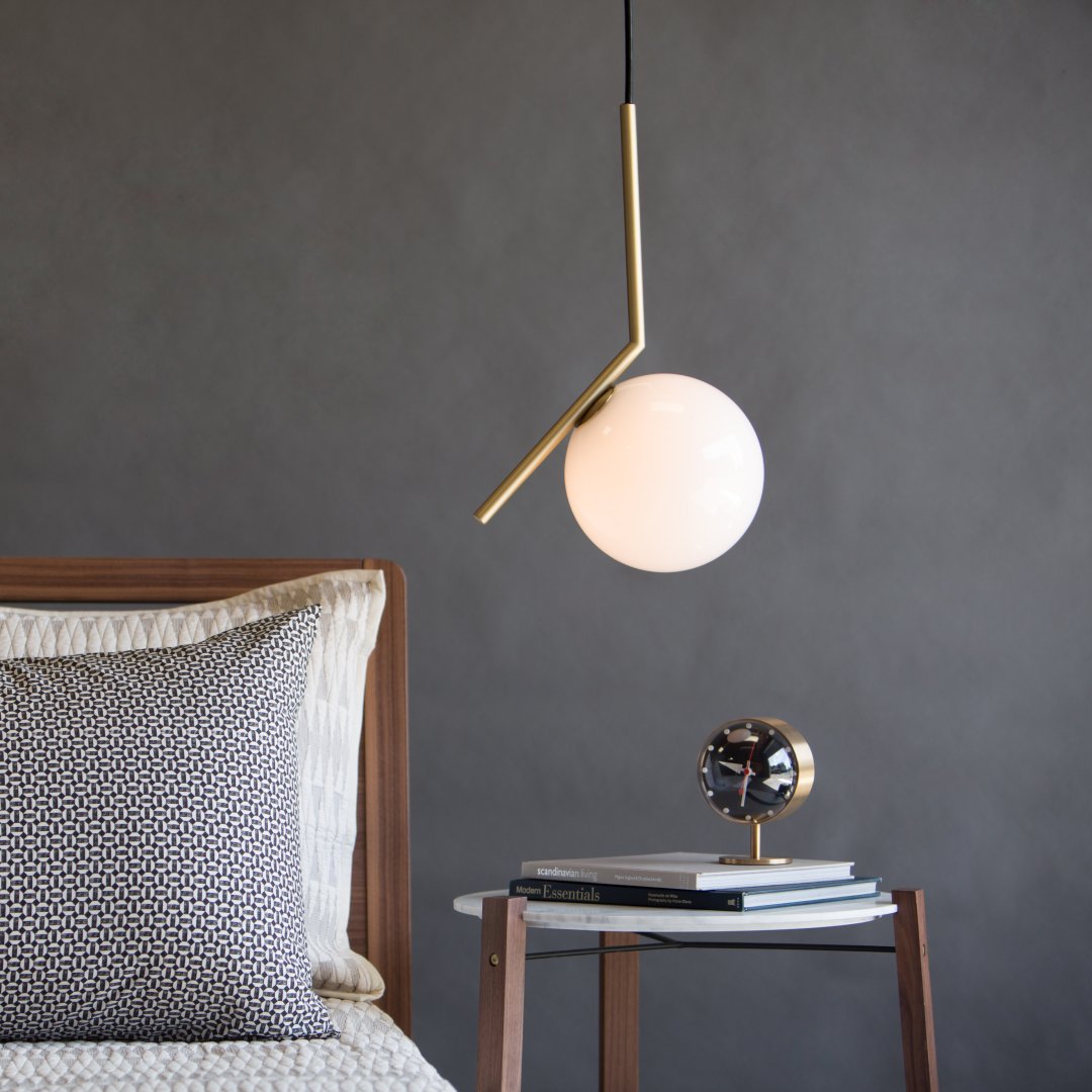 Bedside Pendant Light Ideas | Nightstand Pendant Lighting at Lumens.com