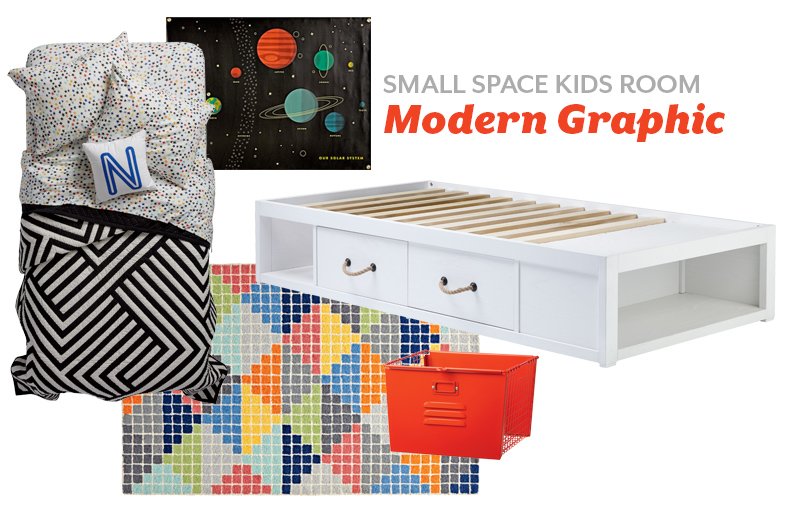 Maximizing Storage in a Small Bedroom