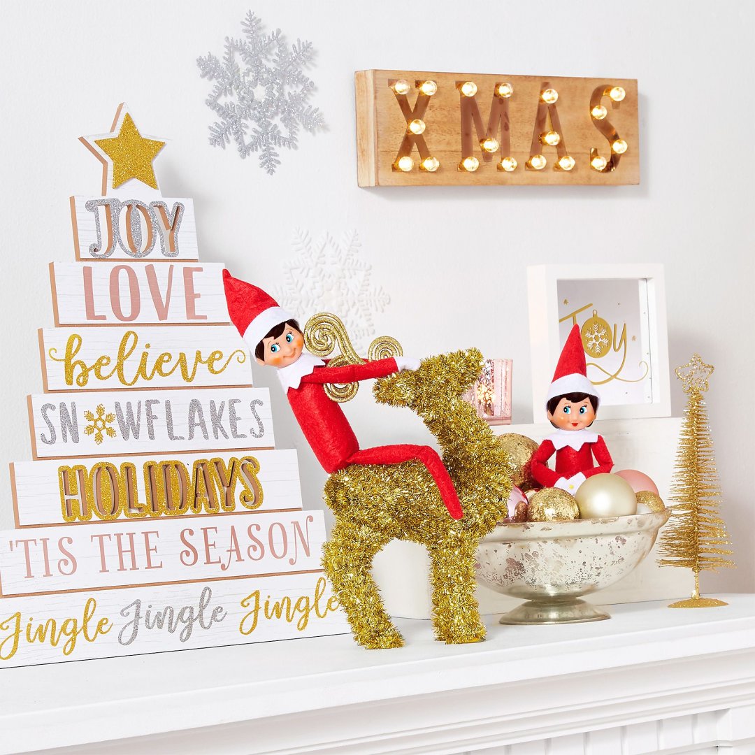 Easy Elf on the Shelf Ideas Party City