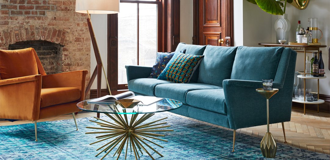 Living Room Inspiration | west elm Living Room Inspiration | west elm