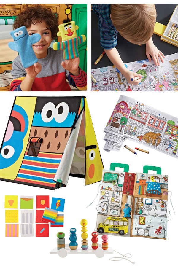 Sesame Street For Nod Crate Kids Blog