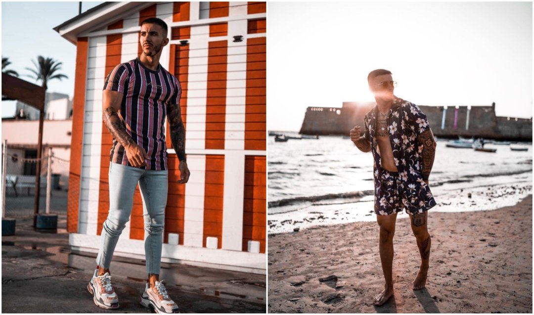 Outfits urbanos y coloridos de @victorperexx