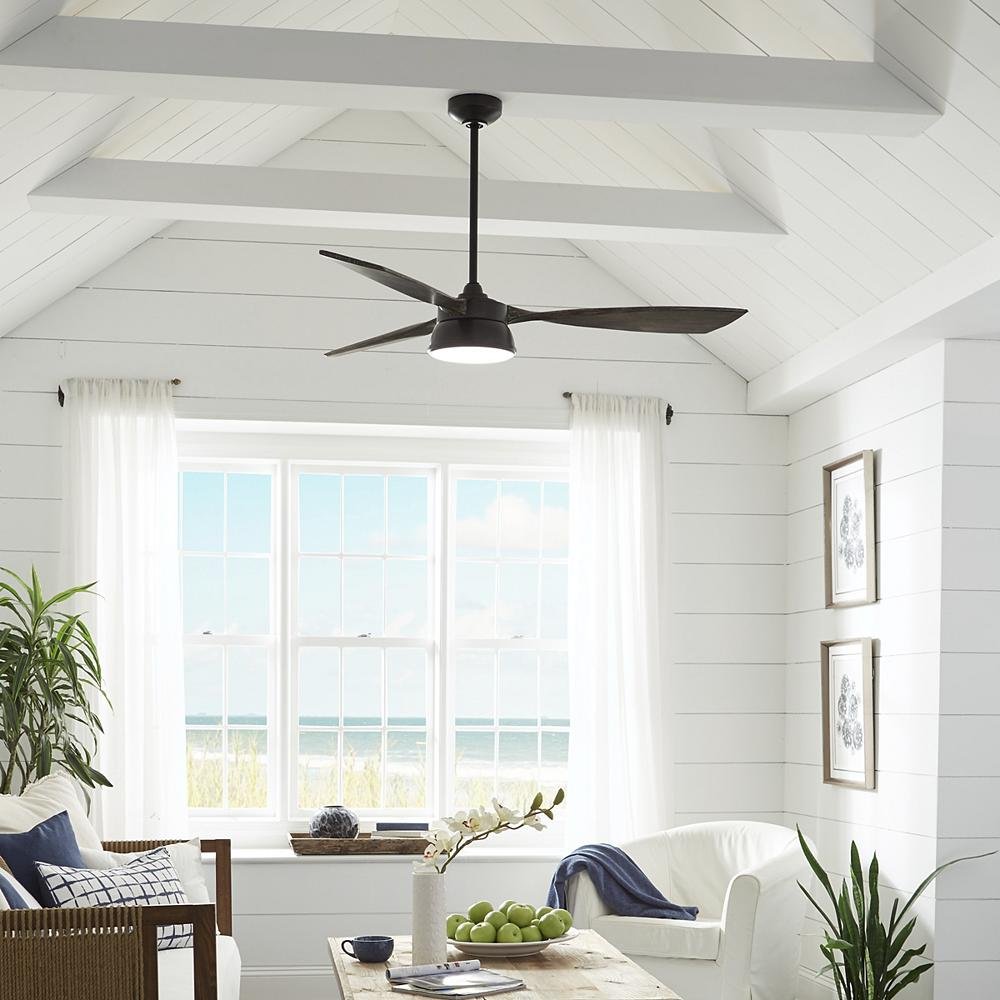 Ceiling Fan Direction | Fan Rotation In Summer & Winter at Lumens.com