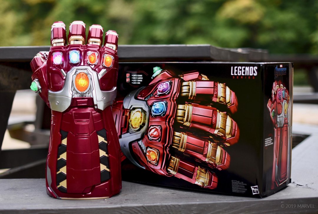 Marvel Legends Avengers Endgame Power Gauntlet Electronic Fist Hand Brand  New