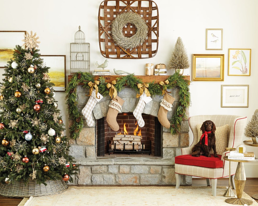 3 Festive Mantels To Inspire Your Holiday Home How To Decorate