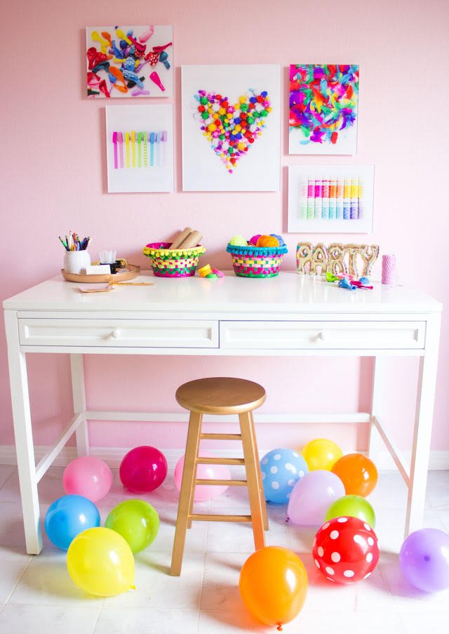 DIY Craft Room Decor Ideas  Diy craft room, Craft room decor, Crafts