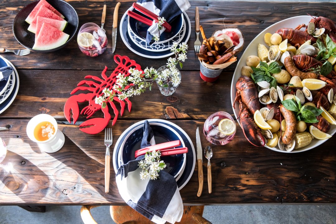 Summer Lobster Boil Crate and Barrel Blog