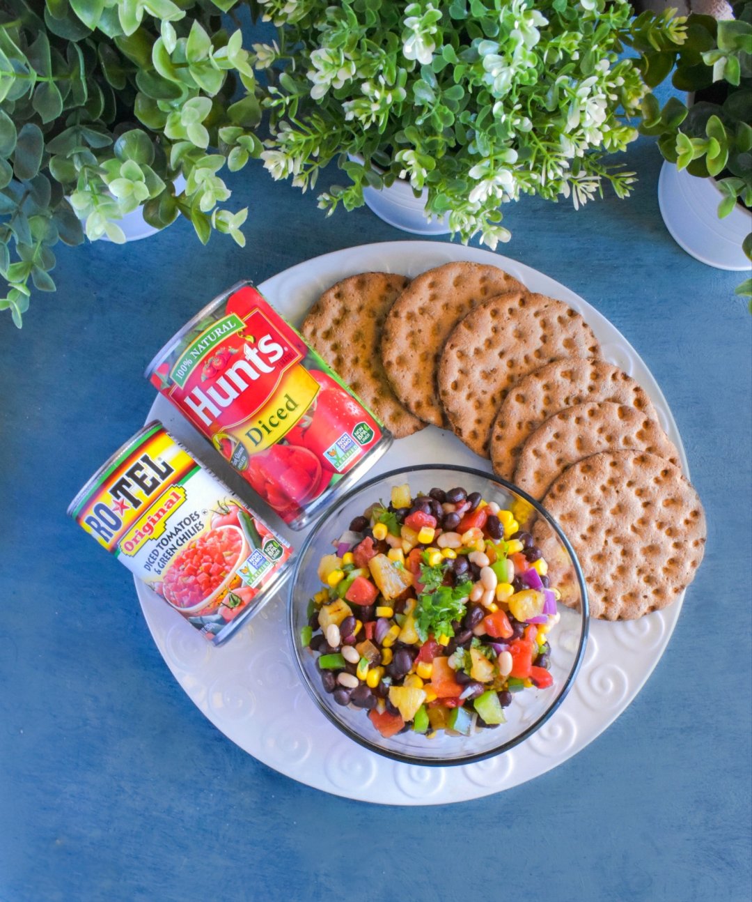 Texas Caviar Recipe with Grilled Pineapple Salsa