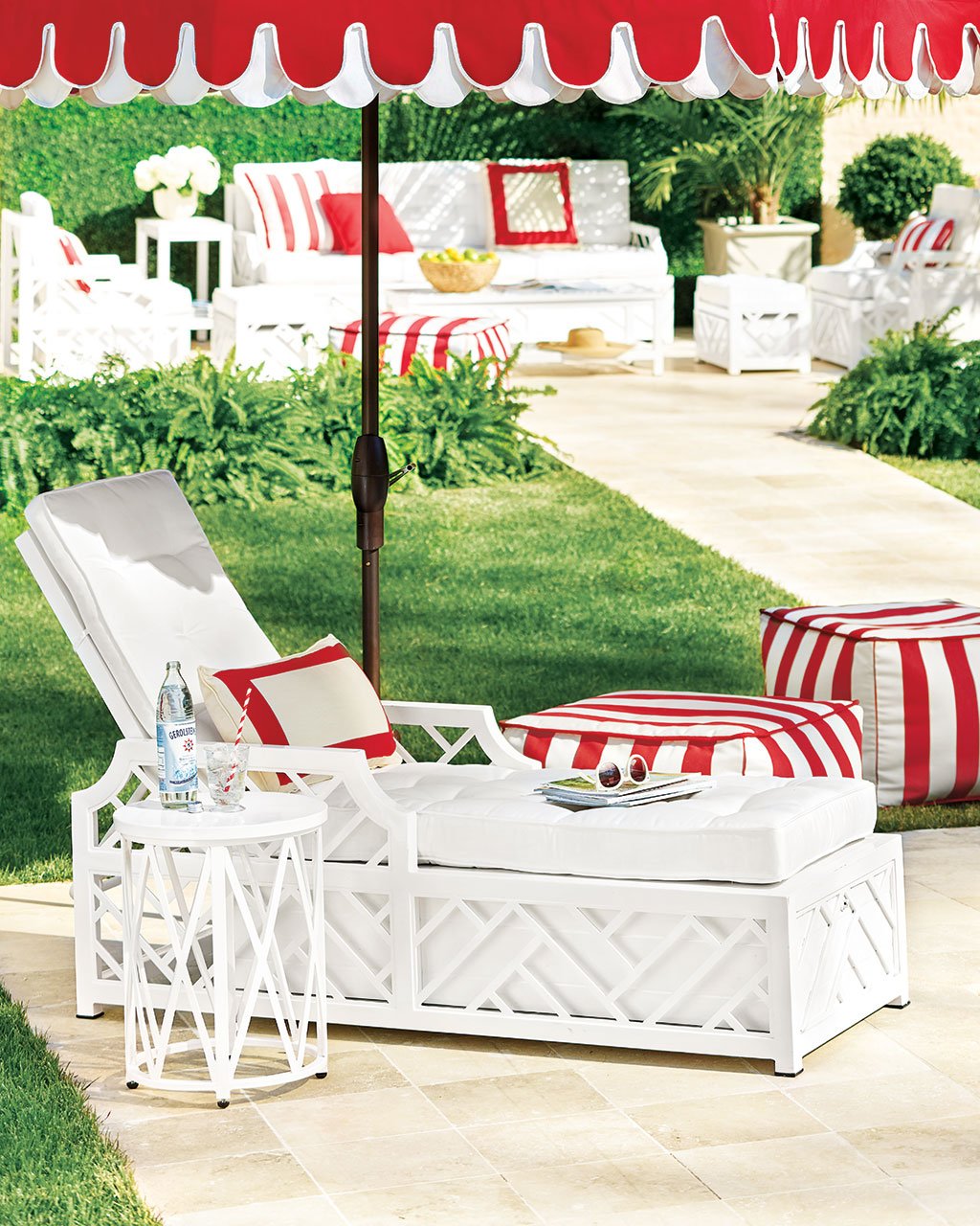 Which New Cushion For Outdoor Chairs Will Spruce Up Your Outdoor
