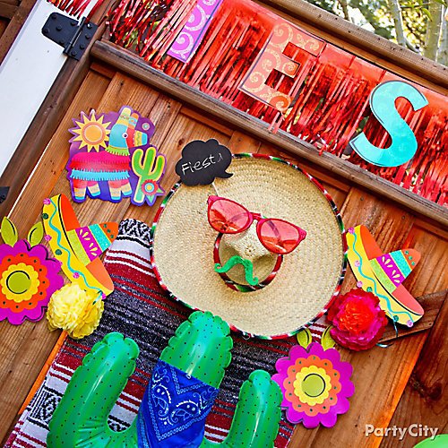 Colorful Fiesta Theme Party Ideas | Party City