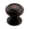 Shop Amerock Revitalize Oil-Rubbed Bronze Round Cabinet Knob Bp55342-Orb and more