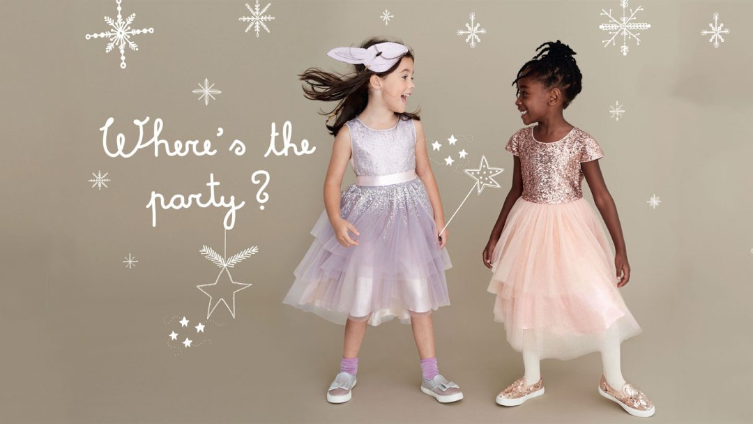 Children’s Christmas Gift Guide: Partywear &#038; Winter Warmers