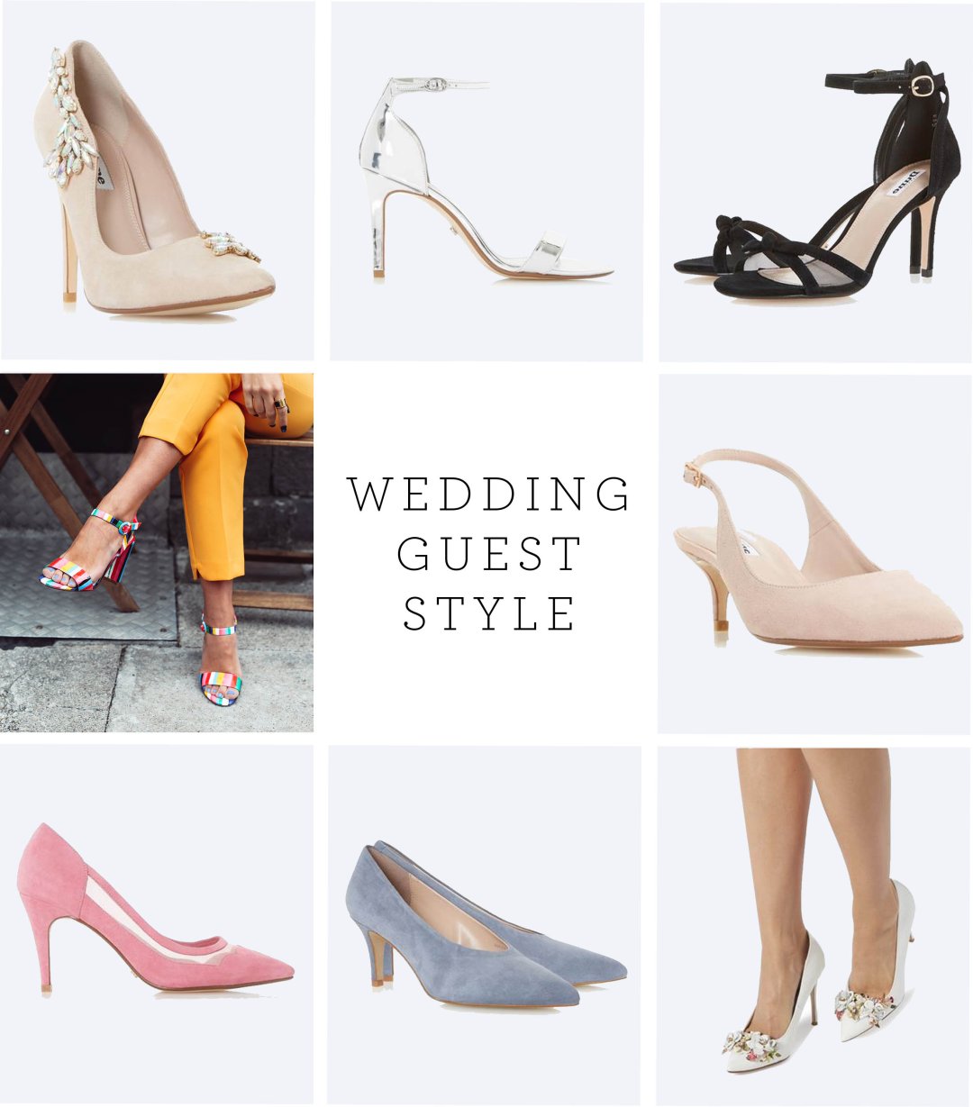 Ladies Wedding Guest Shoes and Sandals | Dune London