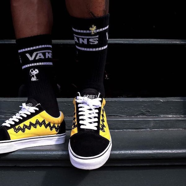 vans old skool peanuts charlie brown vans old skool peanuts charlie brown