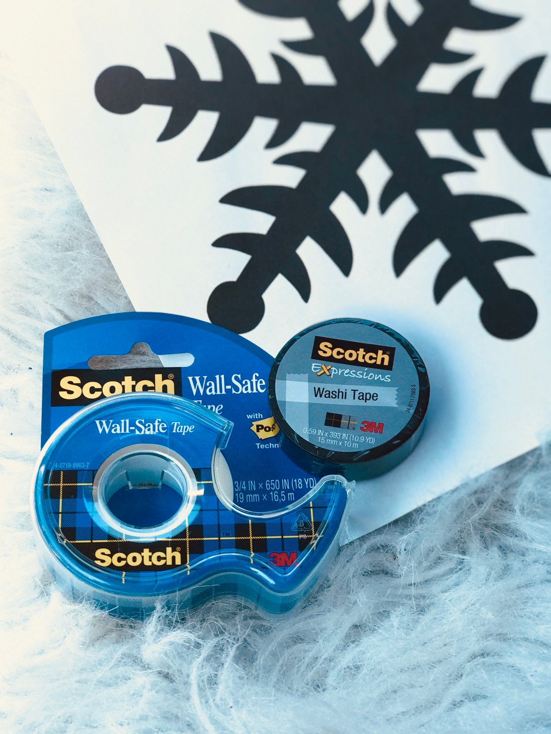 Scotch® Wall-Safe Tape