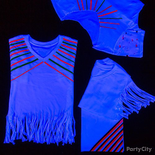 Black Light Party Ideas Party City