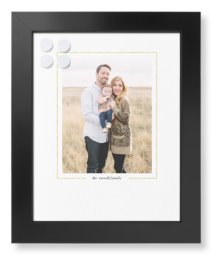 Shop Framed Magnetic Boards Simply Framed Framed Magnetic Board Black Contemporary  Inches White And More