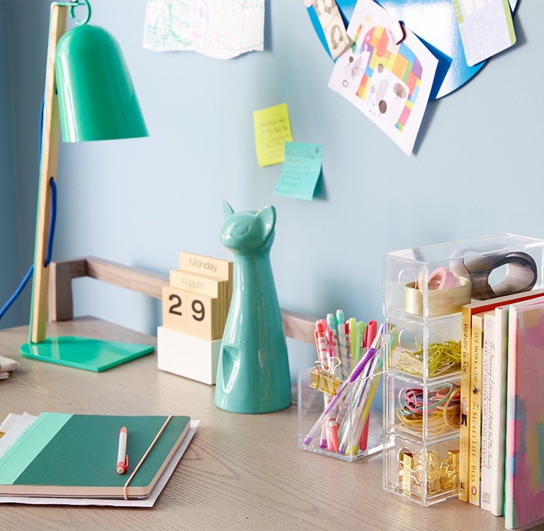 Four Study Room Design Ideas | The Land of Nod