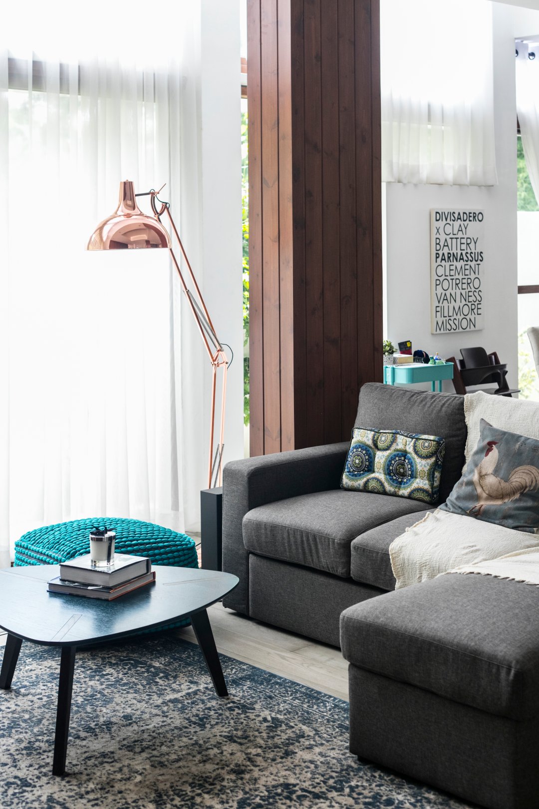 Get the Look: Light & Modern With “Flea Market Chic” Vibes | Apartment ...