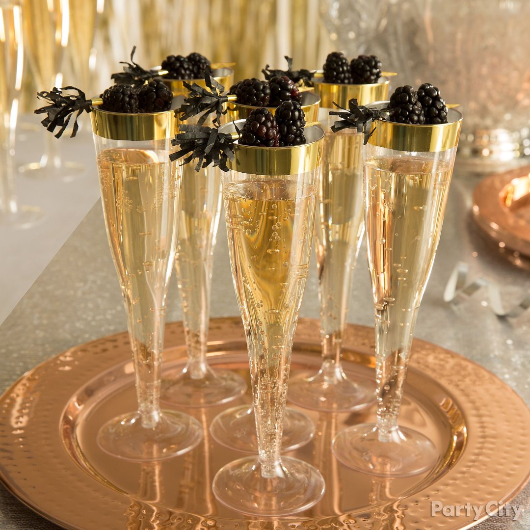 5 New Year’s Eve Champagne Party Ideas | Party City