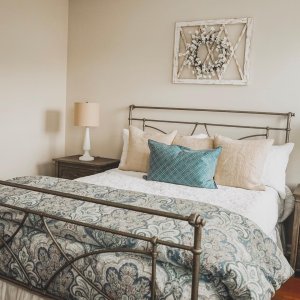 Jordana Paisley Percale Pillow Sham Pottery Barn